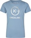 Kingsland - T-Shirt - Hellen - Kids - Blue Faded Denim - 134-140