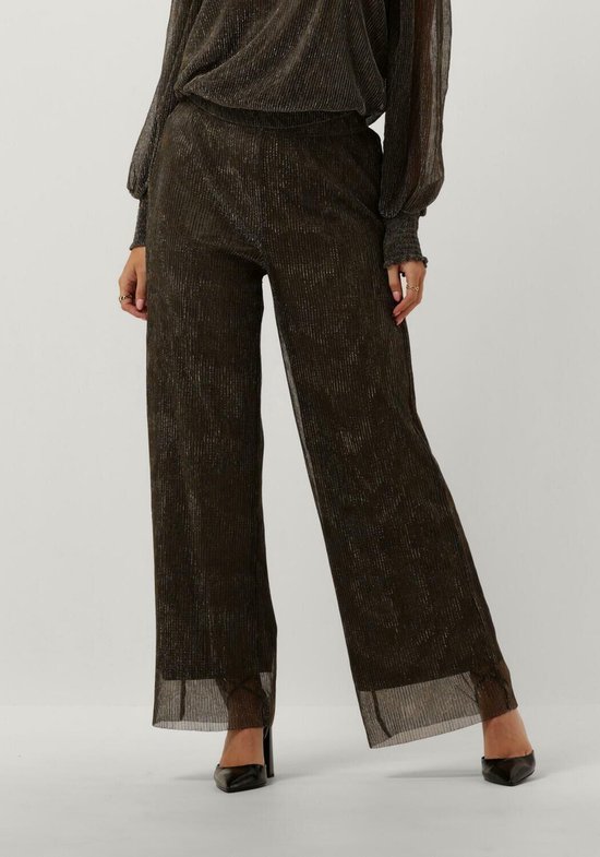 My Essential Garde-robe Vivianmw Pant Pantalons Femme - Zwart - Taille 40