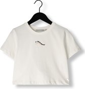 Frankie & Liberty Marlous Tee Tops & T-shirts Meisjes - Shirt - Wit - Maat 176