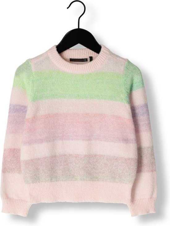 Nono Kemmy Pull en tricot à rayures dégradées Pulls & Gilets Filles - Pull - Sweat à capuche - Cardigan - Multi - Taille 134/140