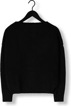 Penn & Ink W23l213 Truien & vesten Dames - Sweater - Hoodie - Vest- Zwart - Maat M