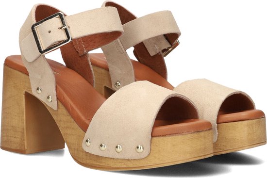 Red-Rag 79568 Sandalen - Dames - Beige - Maat 38