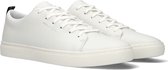 Paul Smith Mens Shoe Lee Low baskets - Baskets en cuir - Homme - Wit - Taille 42