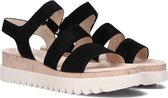 Gabor 660 3 Sandalen - Dames - Zwart - Maat 39