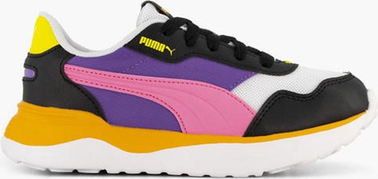 puma Zwarte PUMA R78 VOYAGE JR sneaker - Maat 37