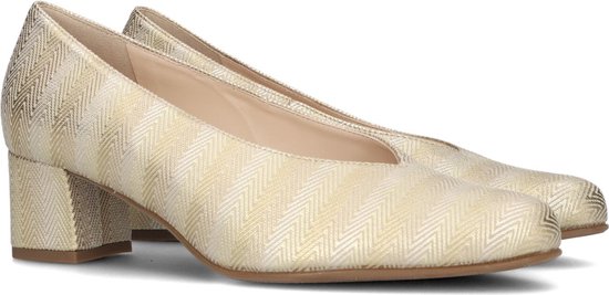 Escarpins Hassia Florenz - Chaussures pour femmes à talons hauts - Talon haut - Femme - Beige - Taille 41,5