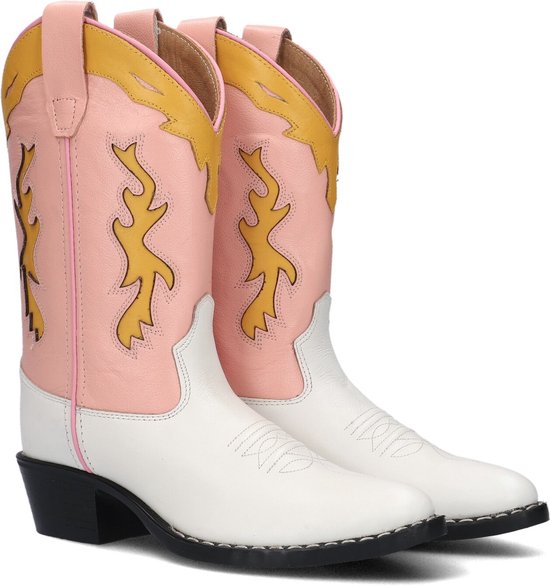 Bootstock Candy Cowboylaarzen - Western Laarzen - Meisjes - Roze - Maat 36  | bol