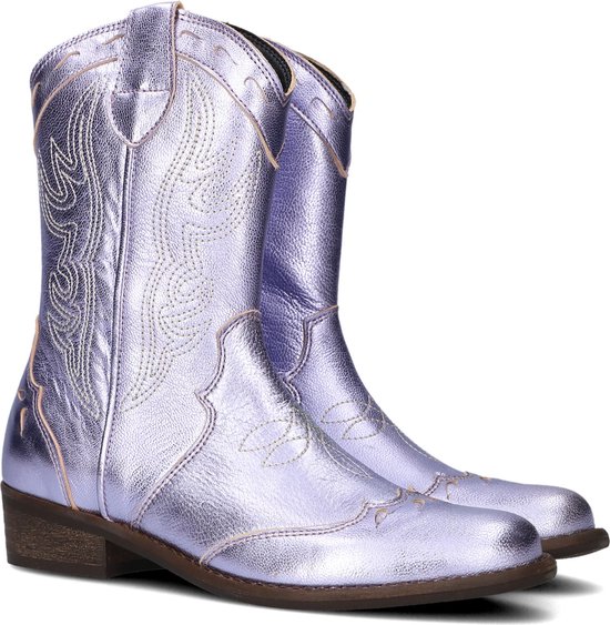 Wysh Hailey Cowboylaarzen - Western Laarzen - Meisjes - Lila - Maat 38