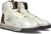 Hip H1249 Hoge sneakers - Leren Sneaker - Meisjes - Goud - Maat 36