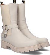 Omoda Om122789 Chelsea boots - Enkellaarsjes - Meisjes - Beige - Maat 37