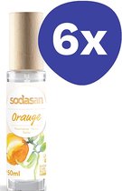 Sodasan Homespray Orange (6x 50ml)