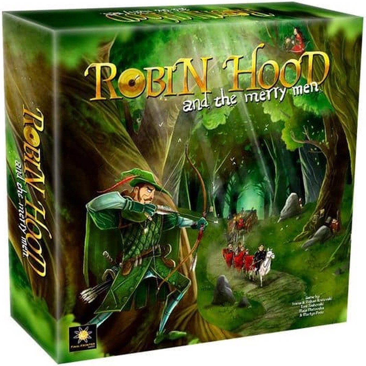 Asmodee Robin Hood and the Merry Men - EN