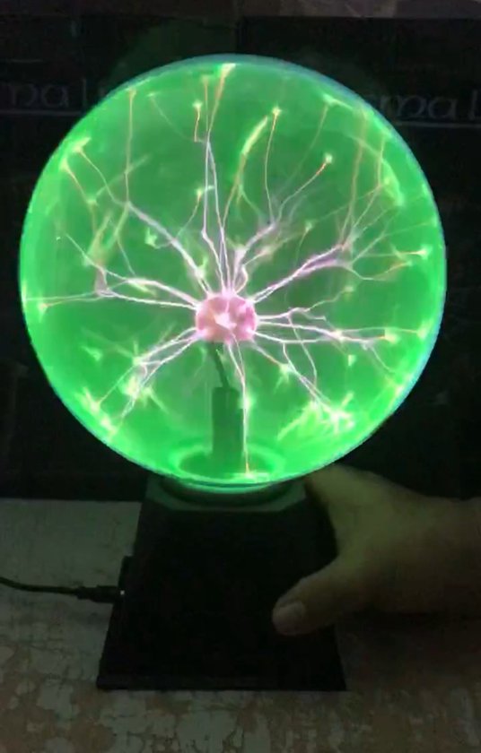 VonxFire | Sphère de plasma | 21 cm | Édition spéciale | Vert