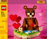 LEGO - Bruine valentijnsbeer (40462)