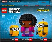 Lego 40421 Les Minions Brickheadz Belle Bottom Kevin et Bob