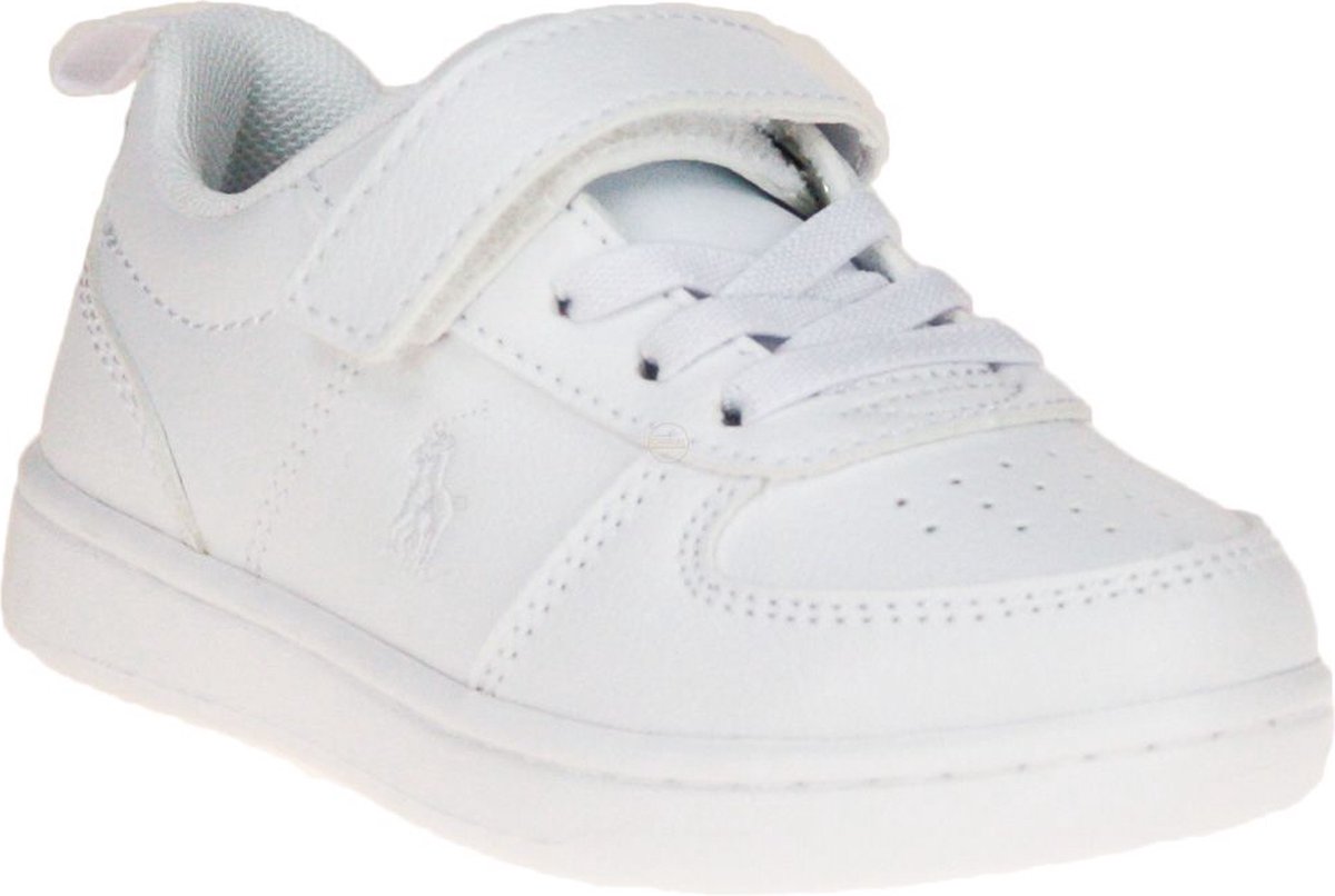 Ralph Lauren Polo Court II PS Wit
