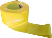 Ruban barrière jaune 75mm x 100mtr. 1 rouleau (029.9953)