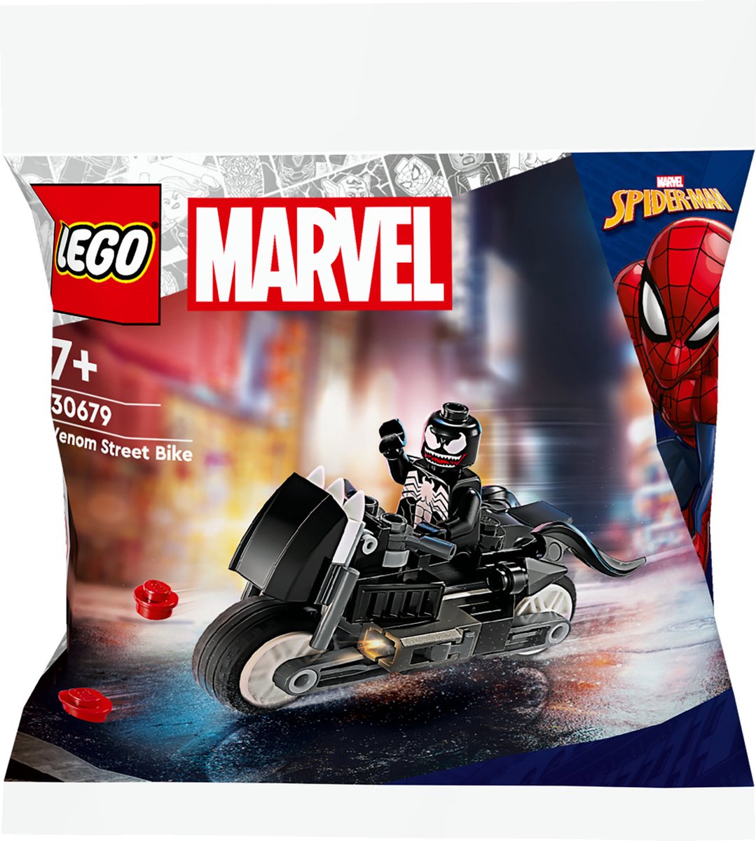 LEGO Marvel - Venom straatmotor constructiespeelgoed 30679