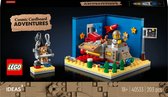 LEGO Ideas Avonturen van de Kartonnen Kinderraket - 40533