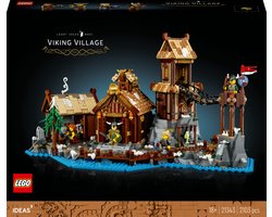 foto van LEGO 21343 Viking Village - Vikingdorp - Lego Ideas