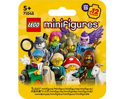 foto van LEGO Minifiguren Serie 25, 1 van de 12 Willekeurige Verzamelfiguren - 71045