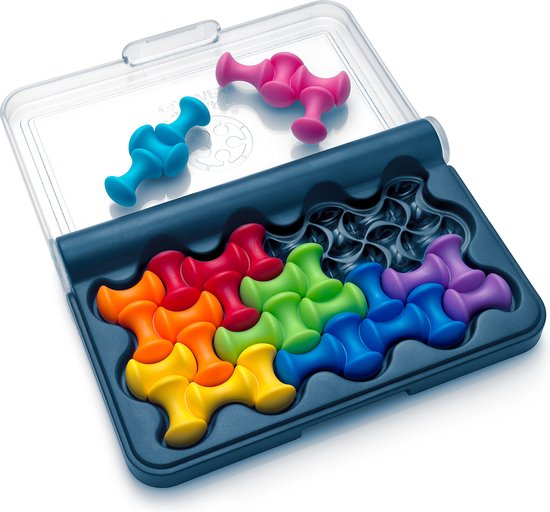 SmartGames - IQ Waves - 120 missions - jeu de voyage - jeu de réflexion