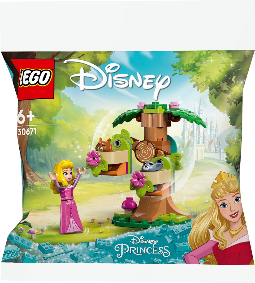 LEGO Disney - Aurora's speelplek in het bos constructiespeelgoed 30671