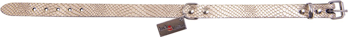 Jack And Vanilla - Halsbanden - Monaco Halsband Snake - Roze - 10mmx25cm 45/5101 - 183053
