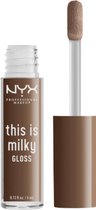 NYX This Is Milky Gloss à lèvres - Milk The Coco