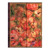 Embellished Manuscripts Collection- Renoir, Letter to Morisot (1892) (Embellished Manuscripts Collection) Midi Lined Hardback Journal (Wrap Closure)