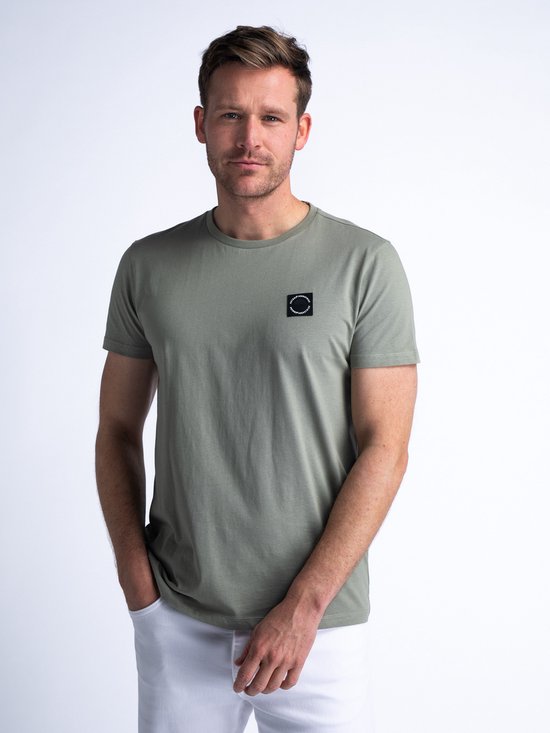 Petrol Industries - T-shirt Logo Homme Shorebird - Vert - Taille XL