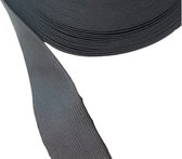 1 pak Elastiek 4cm breed taille Band plat zwart voor broek naaien 3 meter hobby fournituren bandelastiek accessoire kleding maken