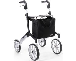 Let's Go Out rollator - Zwart - Trustcare