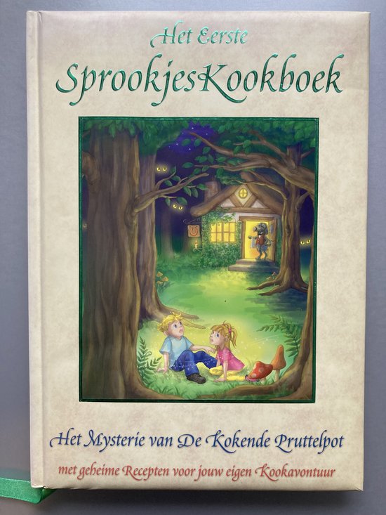 2066328899991 - Het Eerste Sprookjeskookboek Het Mysterie van de Kokende Pruttelpot