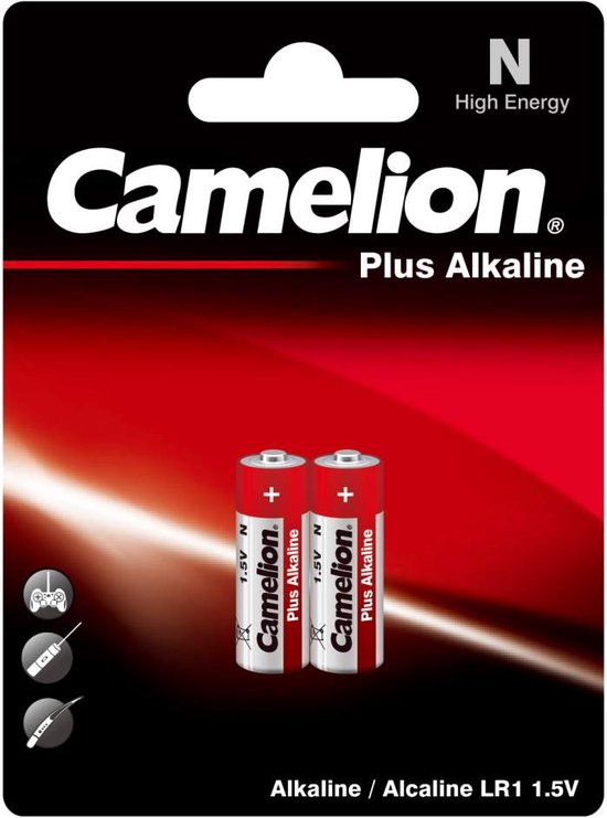 N batterij (lady) Camelion LR1 Alkaline 750 mAh 1.5 V 2 stuk(s)