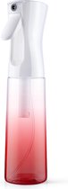 Multifunctionele Haarsprayfles voor Kappers - Ergonomisch Ontworpen Waterspuitfles met Fijne Nevel - Herbruikbare Verstuiver voor Nauwkeurige Haarverzorging en Styling - Handige Tool voor Thuisgebruik en Professioneel Gebruik