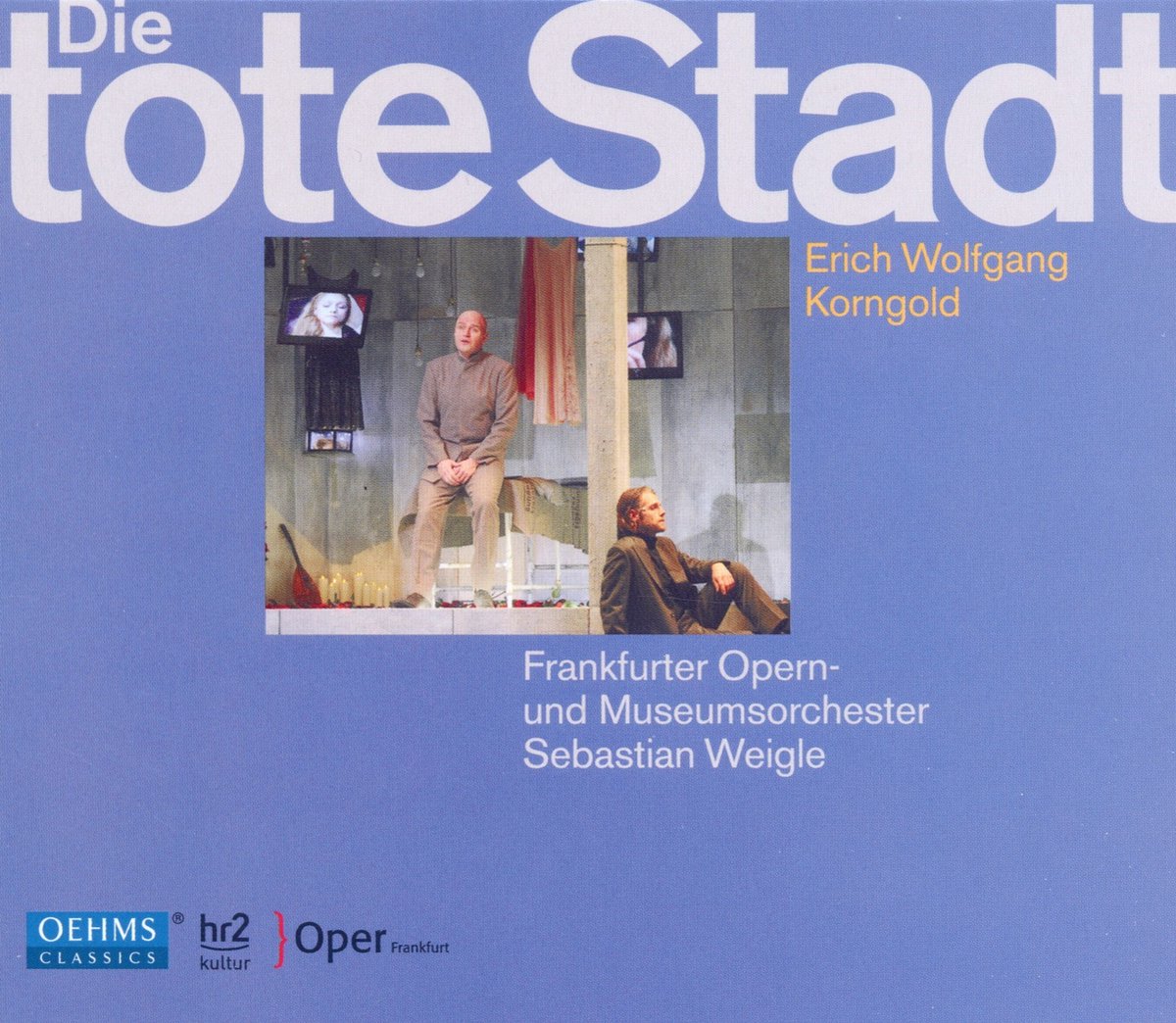Frankfurter Opern- Und Museumsorchester, Sebastian Weigle - Korngold: Die Tote Stadt (2 CD)