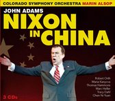 Colorado Symphony Orchestra, Marin Alsop - Adams: Nixon In China (3 CD)