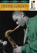 Dexter Gordon - Live In 63 And 64 (DVD)