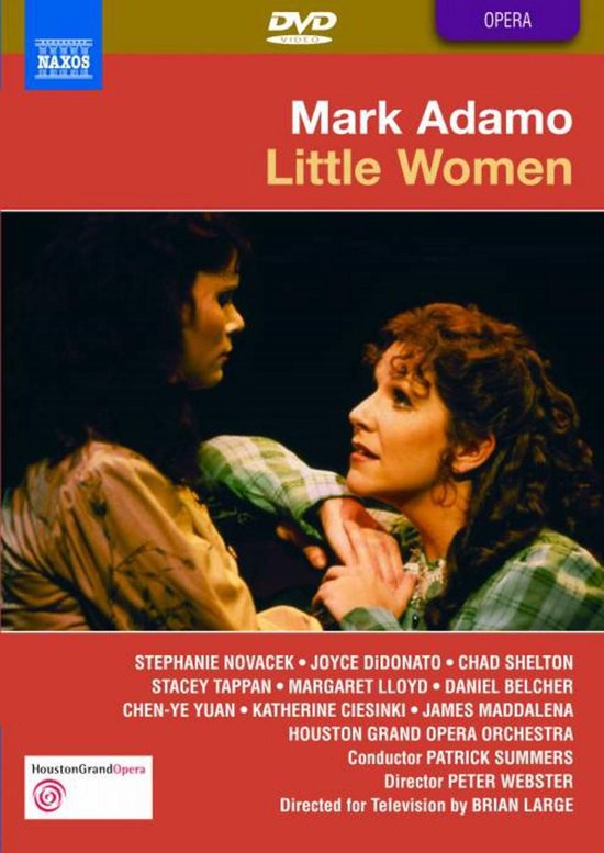 Houston Grand Opera Orchestra, Patrick Summers - Adamo: Little Women (DVD)