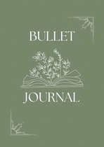 Bullet Journal - Met bullets - Spiraalgebonden - Dotted - 150 pagina's - Groen - Notitieboekje