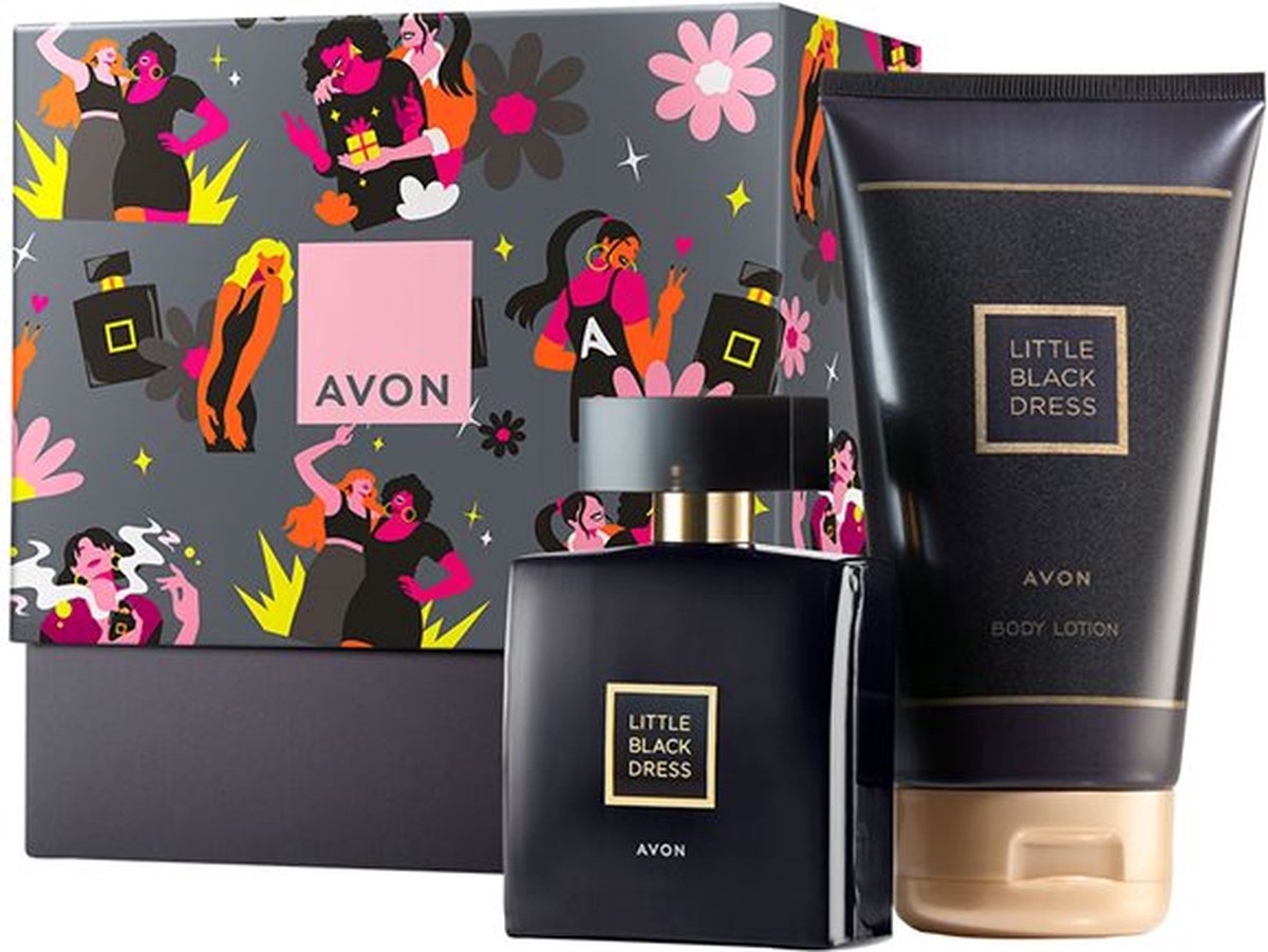 Avon - Little Black Dress gift set