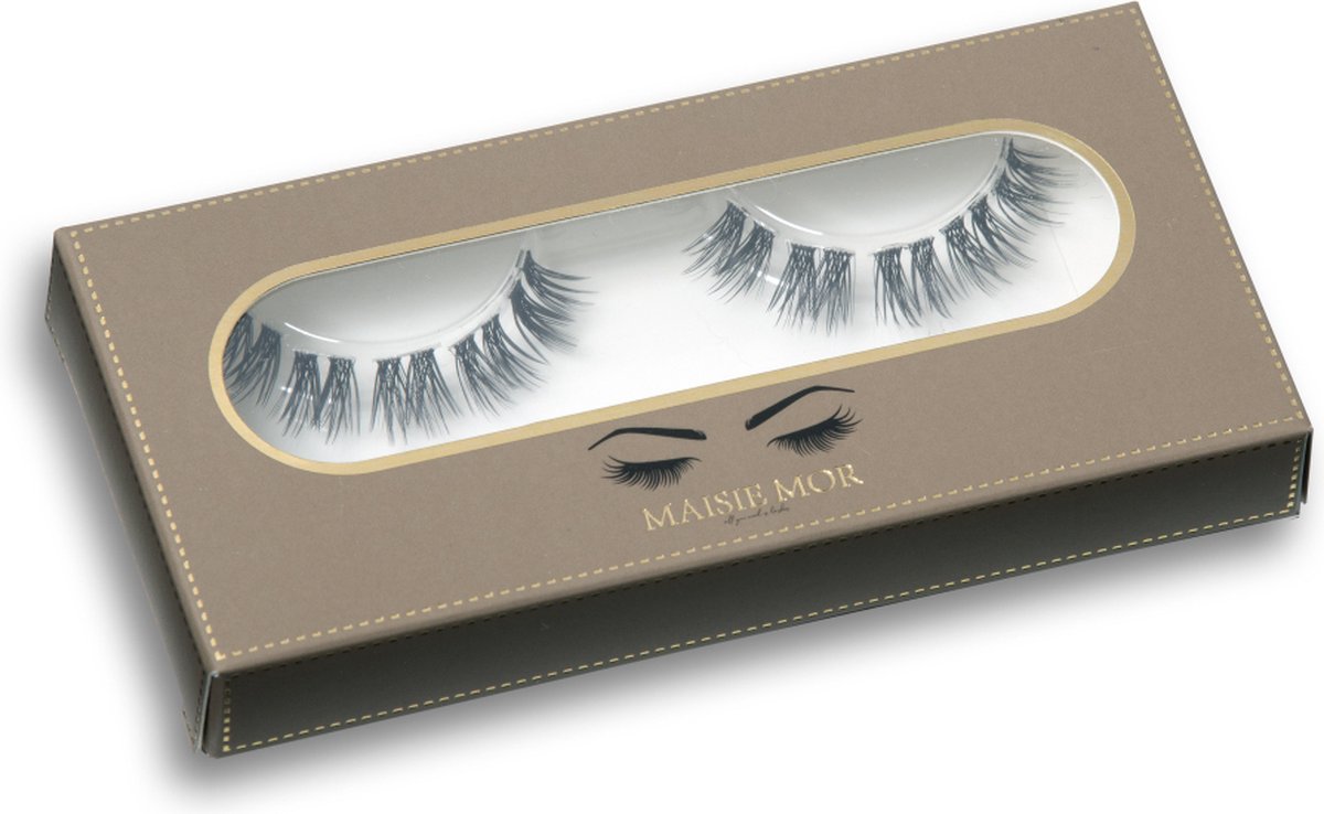 Maisie Mor - Tease 10mm Single lashes - Nepwimpers - Wimperextensions - Cluster Lashes - Wimpers