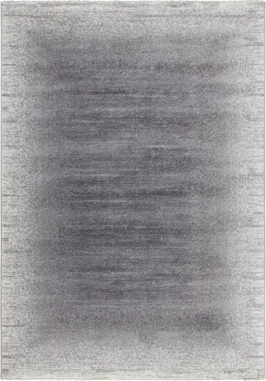 Feeling | Hoogpolig Vloerkleed | Silver | Hoogwaardige Kwaliteit | 160x230 cm