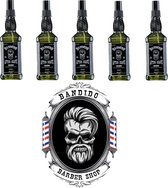 Bandido Aftershave/cologne Army 350ml 5 STUKS