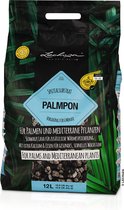LECHUZA-PALMPON 12 litres - Substrat végétal en pot organo-minéral - Convient à tous les palmiers et plantes méditerranéennes
