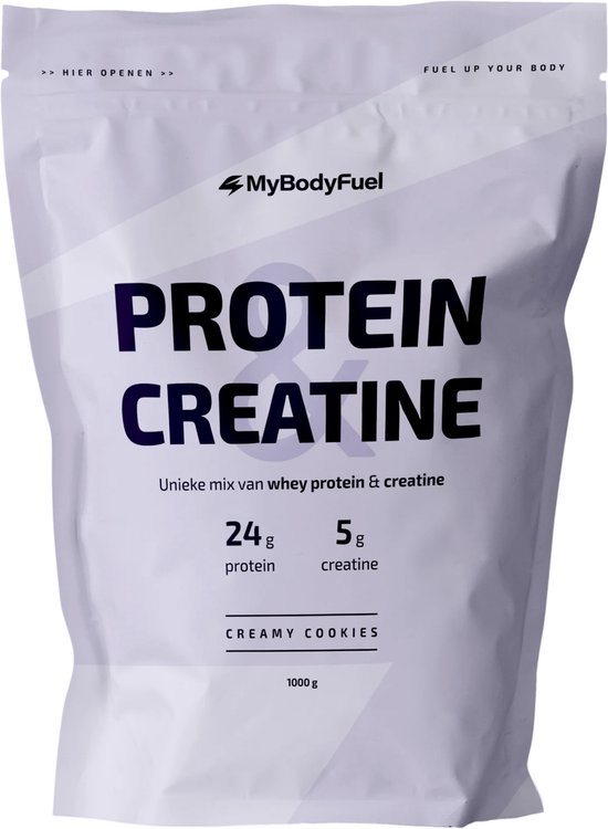 MyBodyFuel Protein & Creatine Creamy Cookies bol