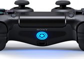 Lightbar sticker voor PlayStation 4 – PS4 controller light bar skin - Captain America logo – lightbar sticker - 1 stuks