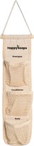 HappySoaps Bar Organizer 3 barres pour la salle de bain