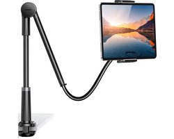 Tablet Houder Zwanenhals Verstelbare Tablet Standaard Compatibel met iPad Pro Air Mini 11 12.9 Galaxy Tab S9+ S9 A7 Redmi Pad Huawei MatePad iPhone 15 Pro Max enz.